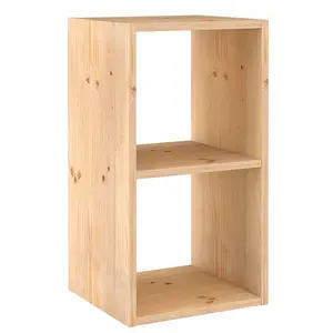 Astigarraga 2 Würfel Modulares Regal Aus Massivem Kiefernholz günstig