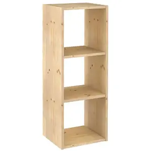 Astigarraga Modulares Regal Aus Massivem Kiefernholz Mit 3 Würfeln günstig
