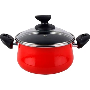 Magefesa Praga Kochtopf 20 Cm Rot Rot One Size günstig