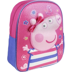 Kinderrucksack Peppa Pig Flowers 3D günstig