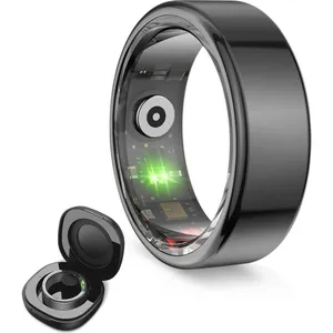 Ksix Saturn, Smart-Ring Aktivitäts-Tracker, 15 mAh, IP68
