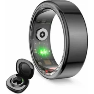 Ksix Saturn, Smart-Ring Aktivitäts-Tracker, 15 mAh, IP68