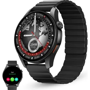 Ksix BXSW33N, 3,63 cm (1.43"), AMOLED, Touchscreen, GPS