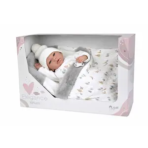 MuÑecas Arias Eleganz Andie Mit Tasche Babypuppe 40 Cm günstig