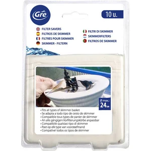 Gre Accessories Skimmer Filter 10 Einheiten Rosa Rosa One Size günstig