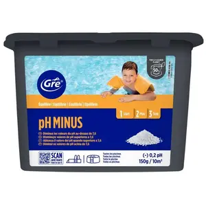 Gre Accessories 76019-1.5 Kg Ph-regler 18 Einheiten One Size günstig
