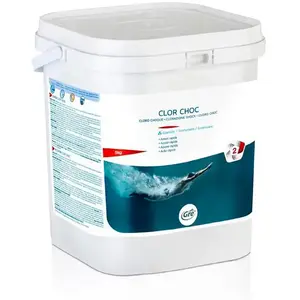 Gre Accessories 76004-5 Kg Chlor 4 Einheiten One Size günstig