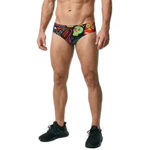 Turbo Halloween Skulls Badeslip S günstig
