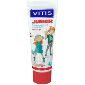 Vitis, Zahnpasta, Junior Zahngel (75 ml) günstig