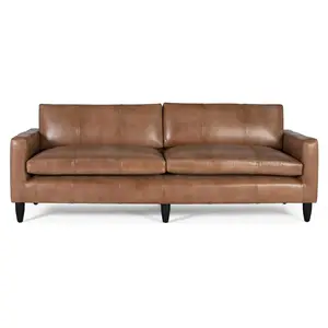 Furex 3-Sitzer-Ledersofa 85 cm x 220 cm x 88 cm Giner y Colomer günstig