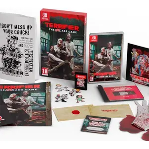 Terrifier: The ARTcade Game [Collectors uncut Edition] (Switch)