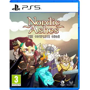 Playstation Games Ps5 Nordic Ashes: The Complete Saga