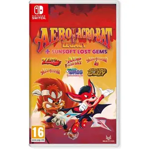 Nintendo Games Switch Aero The Acro-bat Day One Edition