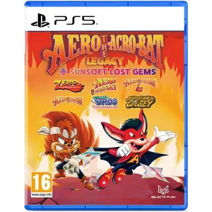 Playstation Games Ps5 Aero The Acro-bat Day One Edition