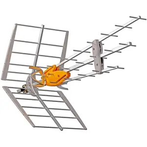 Televes Antenne DAT BOSS UHF LTE700 - Sammelpackung (6 St (DVB-T / -T2), SAT Spiegel + SAT Antennen, Schwarz