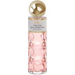 PARFUMS SAPHIR Ironie, Eau de Parfum für Damen, Zerstäuber, 200 ml