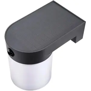 Edm 31832 4w 500 Lumens 3000-6500k 3cct Solar-wandleuchte One Size