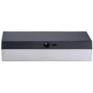Edm 31833 4w 500 Lumens 3000-6500k 3cct Solar-wandleuchte One Size