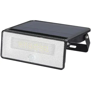 Edm Solar-wandleuchte 6500k 12w 1600 Lumens
