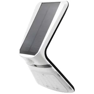 Edm Solar-wandleuchte 4000k 3.5w 430 Lumens