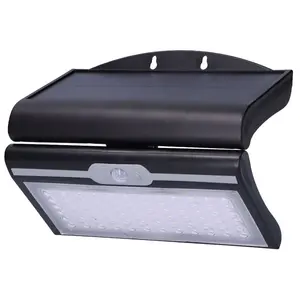 Edm Solar-wandleuchte 6500k 6w 430 Lumens