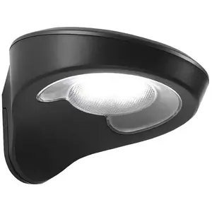 Edm Solar-wandleuchte 6500k 2w 200 Lumens