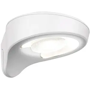 Edm Solar-wandleuchte 6500k 2w 200 Lumens