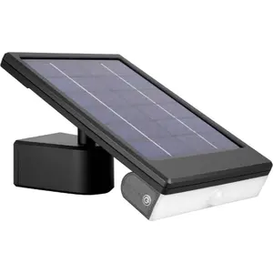 Edm Led-solar-wandleuchte 6500k 6w 720 Lumens