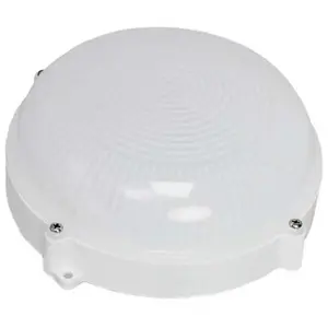 Edm Circular 12w 1080 Lumens Wandleuchte