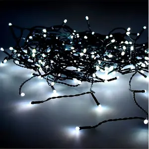 Edm Vorhang 10 Led-streifen Für Innen/außen 2x2 M