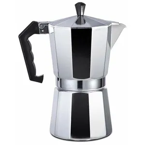 Aluminium-Kaffeefilter 9 Tassen Edm