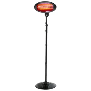 Edm 7091 2000w Terrassenstrahler Schwarz Schwarz One Size günstig