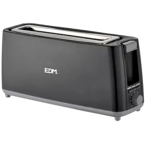 Edm Black Design 900w Toaster One Size / EU Plug 220V One Size
