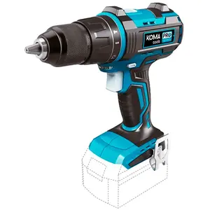 Koma Tools 08762 Elektrischer Schraubendreher Ohne Batterie