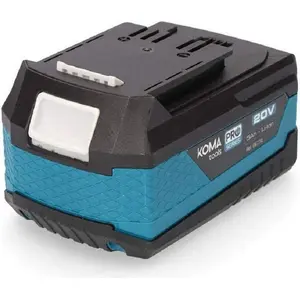 Koma Tools 20v 5a Batterie Schwarz Schwarz One Size