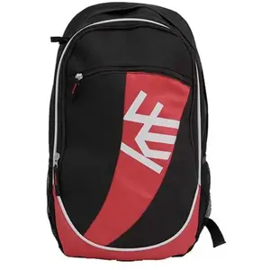 Krf Gym Backpack Black / Red One Size