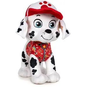 Plüschtier Play by play Paw Patrol Marshall Summer 27 cm