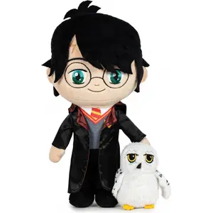 Play By Play Harry Potter Hedwig Und Plüsch 29 Cm    One Size
