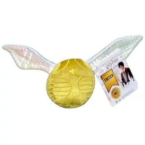 Harry Potter Kuscheltier Plüsch   Goldener Schnatz 22 cm mit Sound