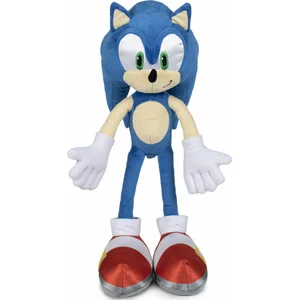 SONIC 09687 Sonic Plüschtier 30 cm lange Beine