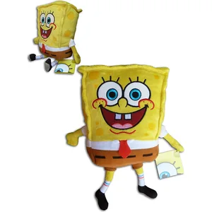 EUROtronic Spongebob Schwammkopf Plüschfigur (30cm) Kuscheltier Stofft...