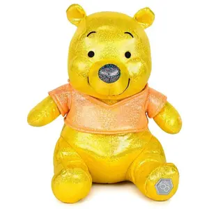 Winnie Puuh 30 cm Kuscheltier 100 Jahre Disney Glitter & Sound Plüscht...