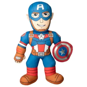 Plüschtier mit Klang Marvel Captain America 38 cm
