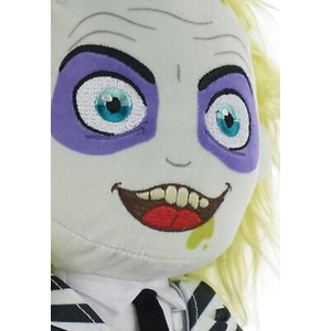 Beetlejuice Plüsch   Weiches & Gruseliges Sitzendes Plüschtier (25cm)