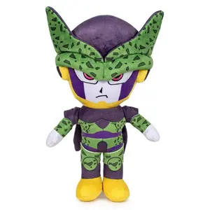 Play By Play Dragon Ball Zellplüschtier 28 Cm Grün  Grün One Size