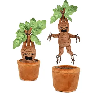 Play By Play Harry Potter With Sound Mandrake 25 Cm Teddybär One Size