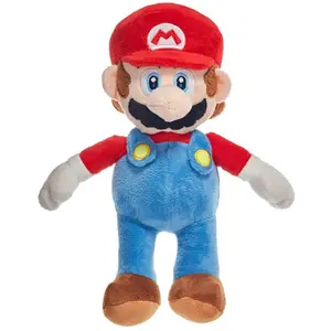 Nintendo Merchandising Super Mario Teddybär Blau Blau One Size