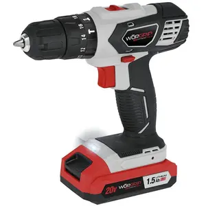 Worgrip Schlagbohrmaschinenakku 1.5ah 20v