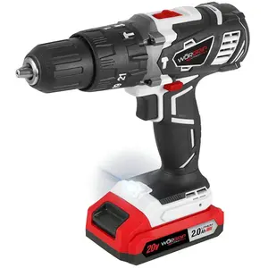 Worgrip Bohrmaschine Mit Schlagwerk 2.0ah 20v