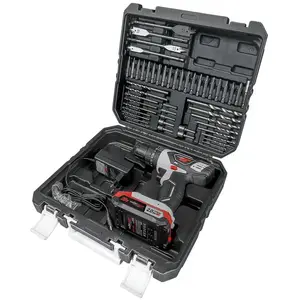 Worgrip Schlagbohrmaschine 1 Akku 50 Zubehör 2.0ah 20v
